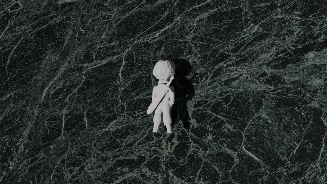 Trunks Dragon Ball Z #26 Tối ưu cho in 3D - Image 3