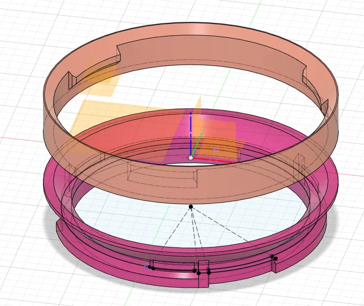 Khớp nối tháp thủy canh - Phụ kiện in 3D cho giàn rau tại gia - Image 1