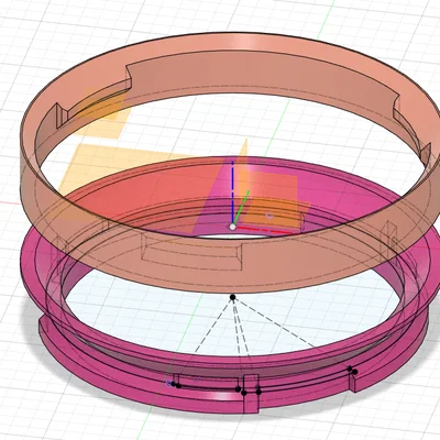 Khớp nối tháp thủy canh - Phụ kiện in 3D cho giàn rau tại gia