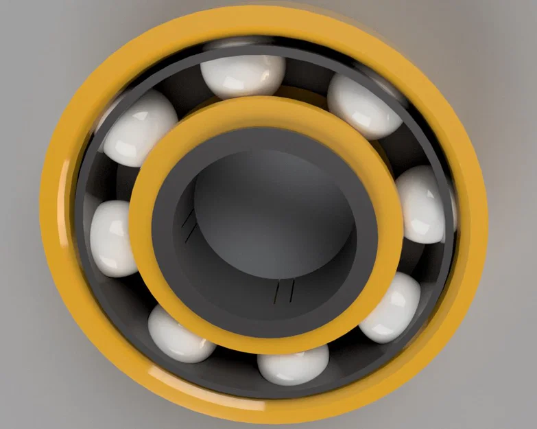 Vòng bi tháo rời (removable ball bearing) - Rodamientos de bolas desmontable - Image 1