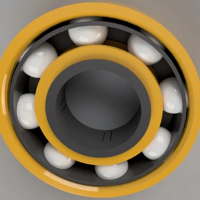 Vòng bi tháo rời (removable ball bearing) - Rodamientos de bolas desmontable