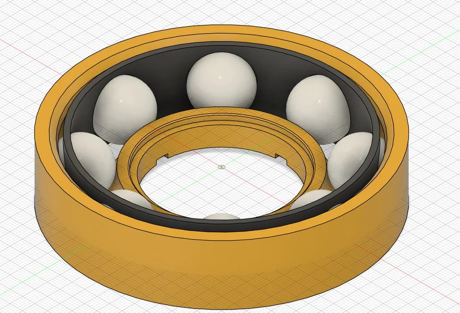 Vòng bi tháo rời (removable ball bearing) - Rodamientos de bolas desmontable - Image 5