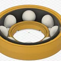 Vòng bi tháo rời (removable ball bearing) - Rodamientos de bolas desmontable - Thumbnail 5