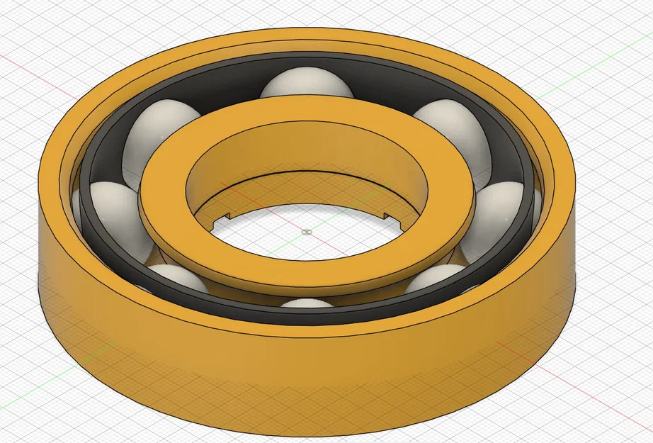 Vòng bi tháo rời (removable ball bearing) - Rodamientos de bolas desmontable - Image 6