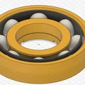 Vòng bi tháo rời (removable ball bearing) - Rodamientos de bolas desmontable - Thumbnail 6