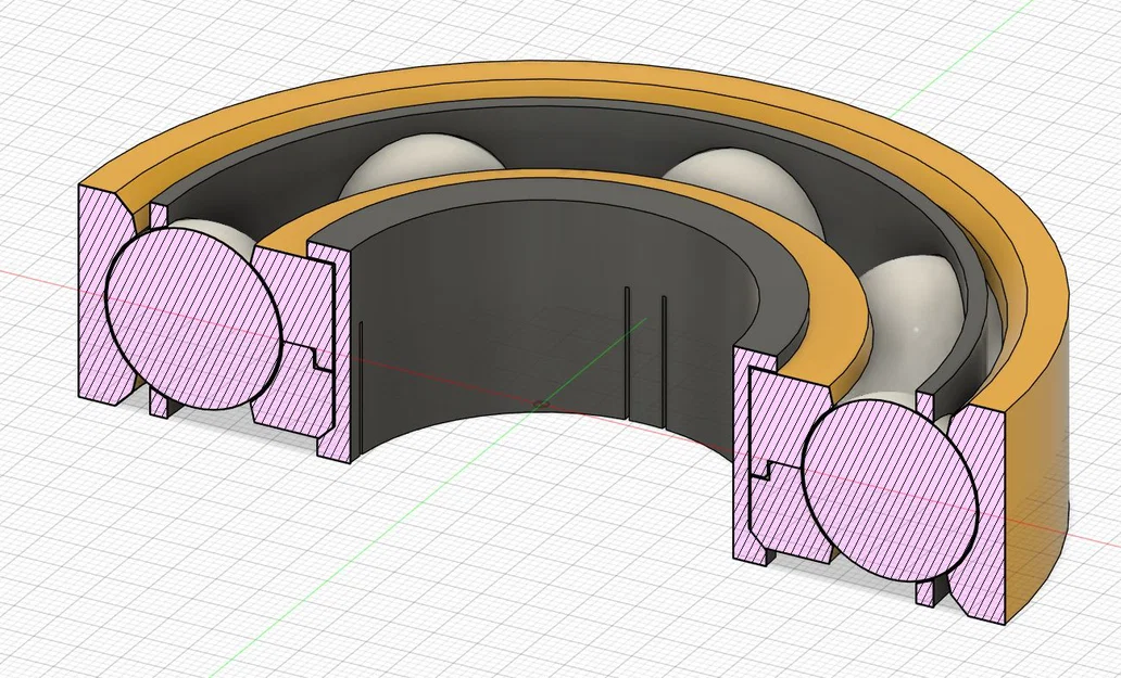 Vòng bi tháo rời (removable ball bearing) - Rodamientos de bolas desmontable - Image 7