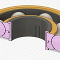 Vòng bi tháo rời (removable ball bearing) - Rodamientos de bolas desmontable - Thumbnail 7
