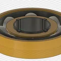Vòng bi tháo rời (removable ball bearing) - Rodamientos de bolas desmontable - Thumbnail 8