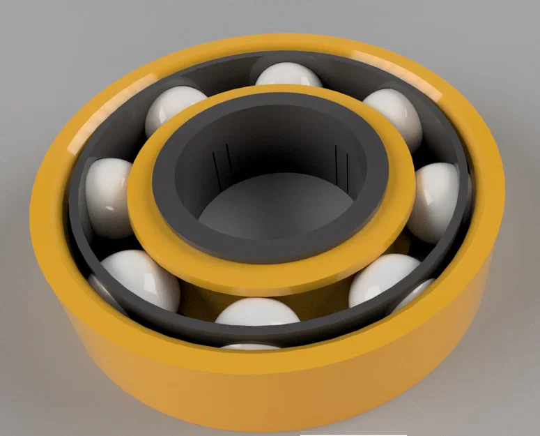 Vòng bi tháo rời (removable ball bearing) - Rodamientos de bolas desmontable - Image 9