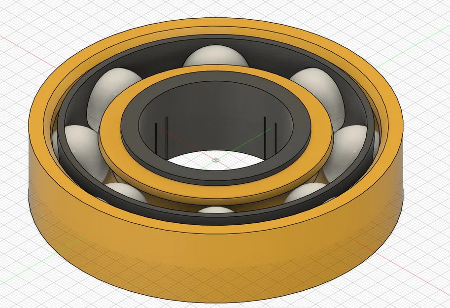 Vòng bi tháo rời (removable ball bearing) - Rodamientos de bolas desmontable - Image 10