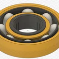 Vòng bi tháo rời (removable ball bearing) - Rodamientos de bolas desmontable - Thumbnail 10