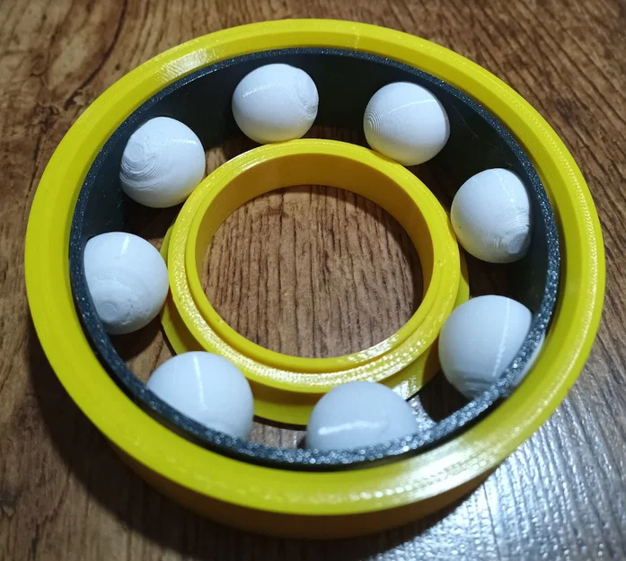 Vòng bi tháo rời (removable ball bearing) - Rodamientos de bolas desmontable - Image 19