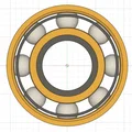 Vòng bi tháo rời (removable ball bearing) - Rodamientos de bolas desmontable - Thumbnail 20