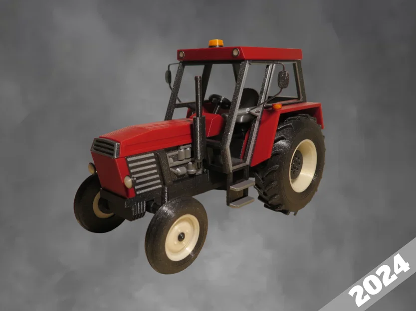 Tractor - Zetor Crystal 8111 (NO SUPPORTS) by-MrHan/24 - Image 1