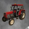 Tractor - Zetor Crystal 8111 (NO SUPPORTS) by-MrHan/24 - Thumbnail 1