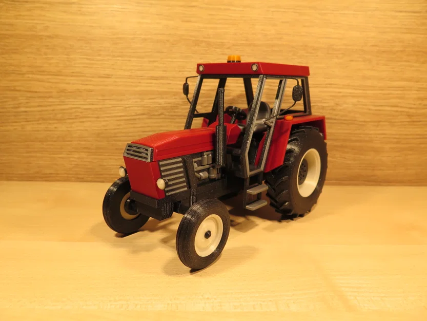 Tractor - Zetor Crystal 8111 (NO SUPPORTS) by-MrHan/24 - Image 2