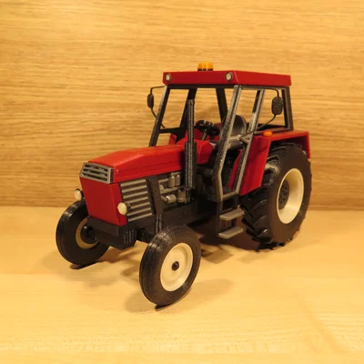 Tractor - Zetor Crystal 8111 (NO SUPPORTS) by-MrHan/24