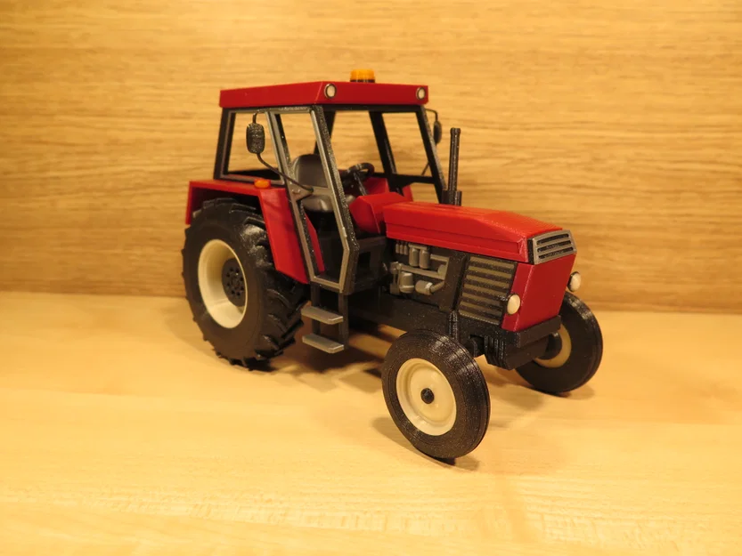 Tractor - Zetor Crystal 8111 (NO SUPPORTS) by-MrHan/24 - Image 3