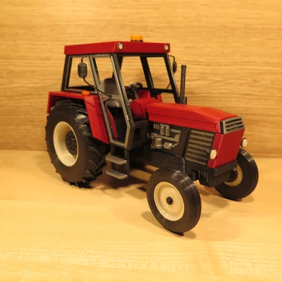Tractor - Zetor Crystal 8111 (NO SUPPORTS) by-MrHan/24
