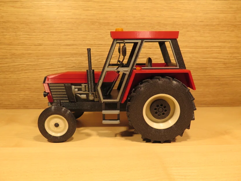 Tractor - Zetor Crystal 8111 (NO SUPPORTS) by-MrHan/24 - Image 4