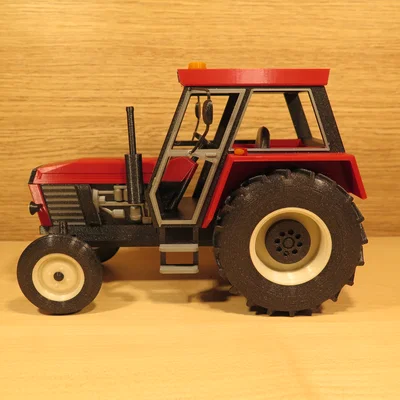 Tractor - Zetor Crystal 8111 (NO SUPPORTS) by-MrHan/24