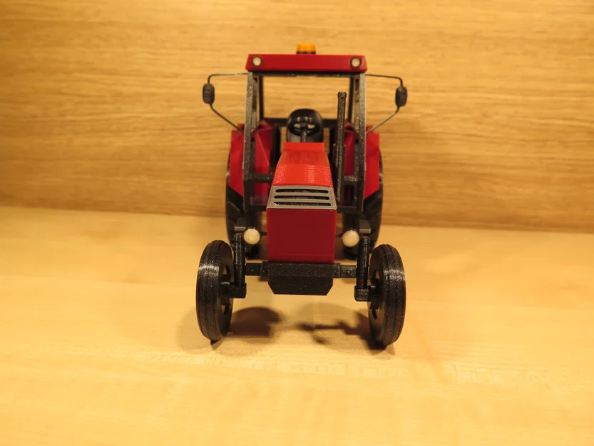 Tractor - Zetor Crystal 8111 (NO SUPPORTS) by-MrHan/24 - Image 5