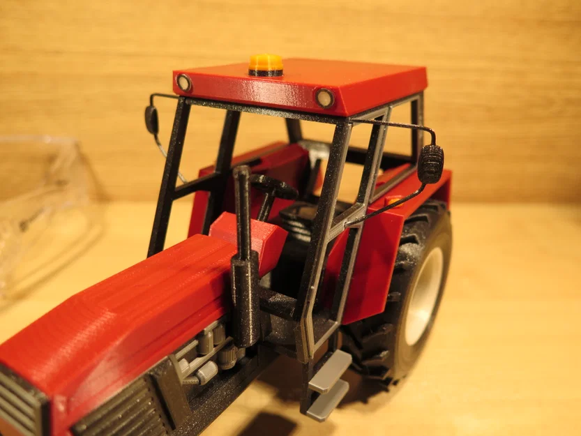 Tractor - Zetor Crystal 8111 (NO SUPPORTS) by-MrHan/24 - Image 6