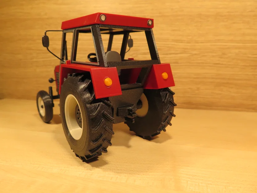 Tractor - Zetor Crystal 8111 (NO SUPPORTS) by-MrHan/24 - Image 7