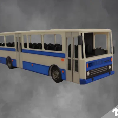 Karosa c734 1:32 (NO SUPPORTS) 2024