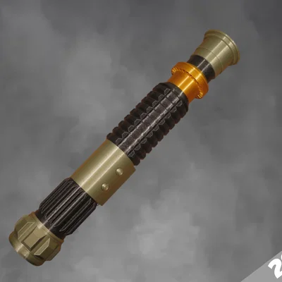SW - Obi-Wan Kenobi Collapsing Lightsaber (NO SUPPORTS) by-MrHan/24