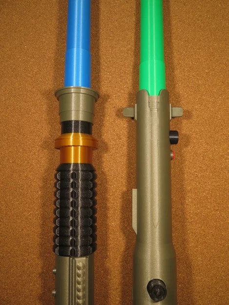 SW - Obi-Wan Kenobi Collapsing Lightsaber (NO SUPPORTS) by-MrHan/24 - Image 2