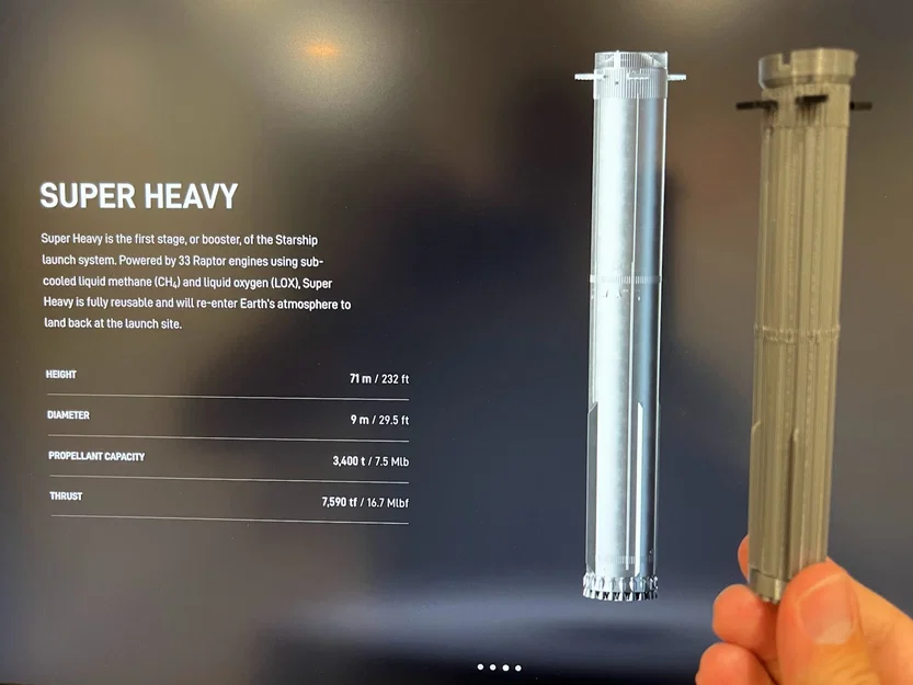 Kit Card SpaceX Super Heavy - Image 2