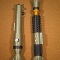 SW - Obi-Wan Kenobi Collapsing Lightsaber (NO SUPPORTS) by-MrHan/24 - Thumbnail 4