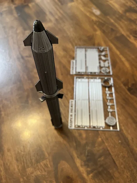 Kit Card SpaceX Super Heavy - Image 5