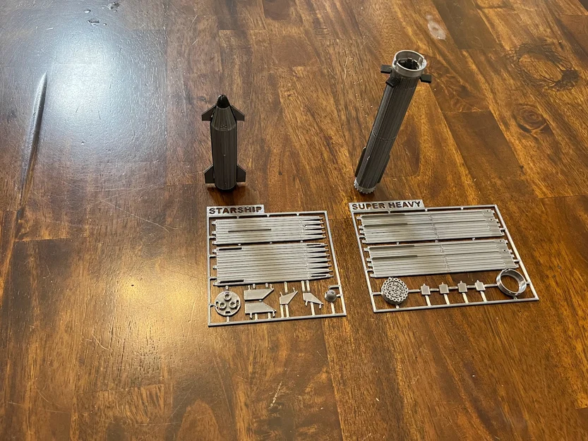 Kit Card SpaceX Super Heavy - Image 6