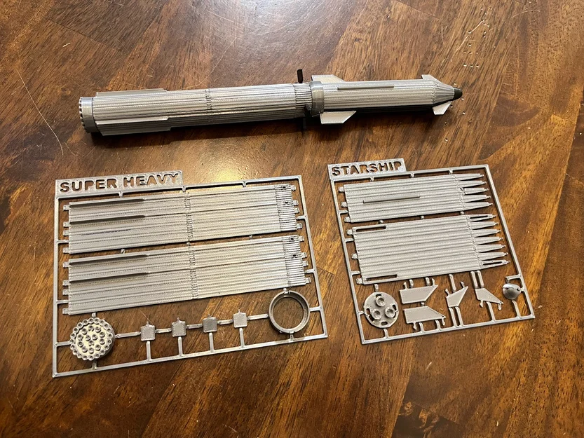 Kit Card SpaceX Super Heavy - Image 7