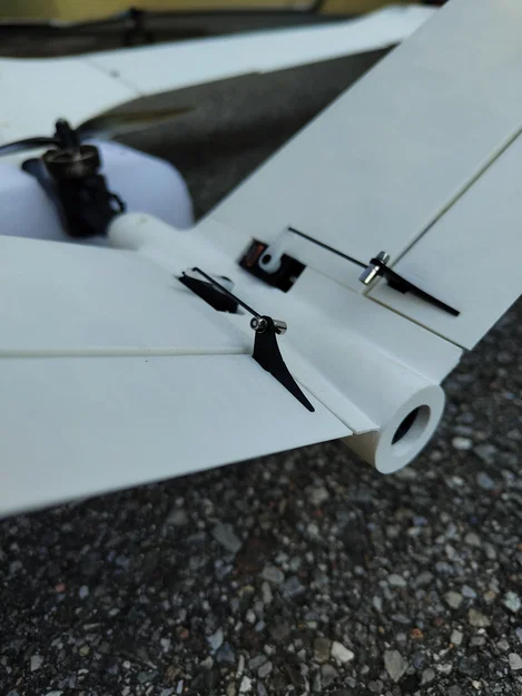 Chi tiết custom cho Stallion VTOL Flightory SAMGO - Image 2