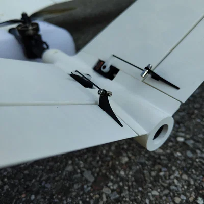 Chi tiết custom cho Stallion VTOL Flightory SAMGO