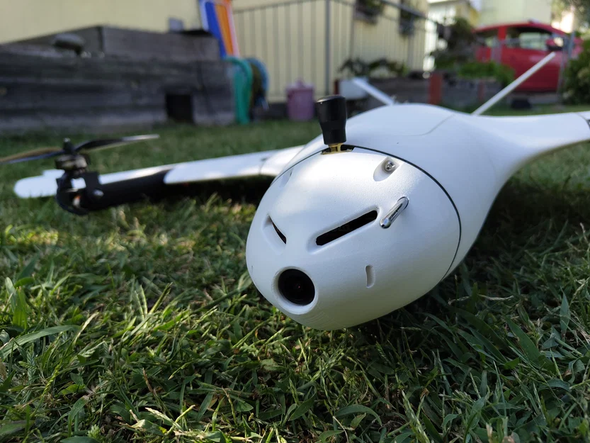 Chi tiết custom cho Stallion VTOL Flightory SAMGO - Image 4