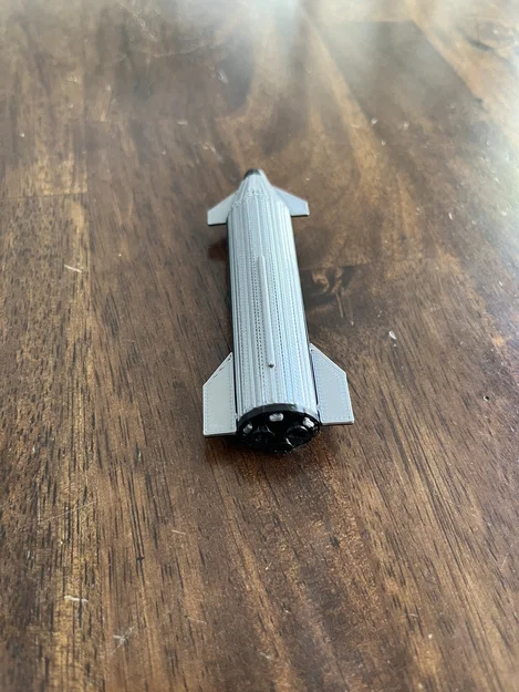 Kit Card SpaceX Starship (tỉ lệ 1:500) - Image 6