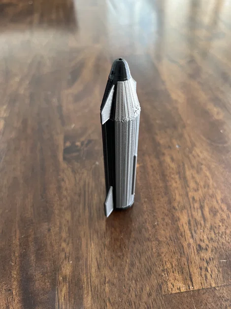 Kit Card SpaceX Starship (tỉ lệ 1:500) - Image 7