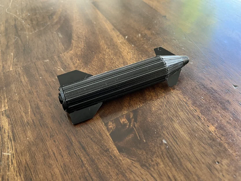 Kit Card SpaceX Starship (tỉ lệ 1:500) - Image 8