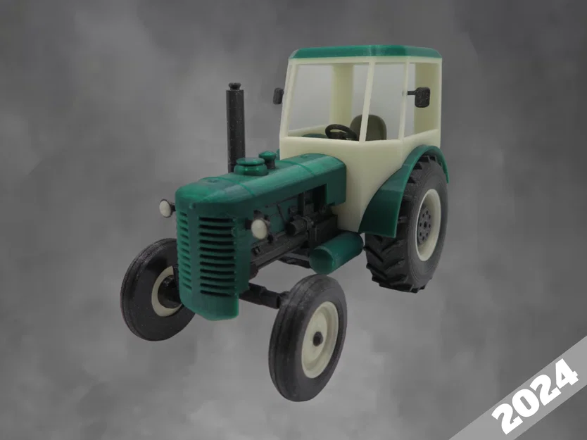 Tractor - Zetor 50 Super MKII (NO SUPPORTS) by-MrHan/24 - Image 1