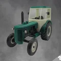 Tractor - Zetor 50 Super MKII (NO SUPPORTS) by-MrHan/24 - Thumbnail 1