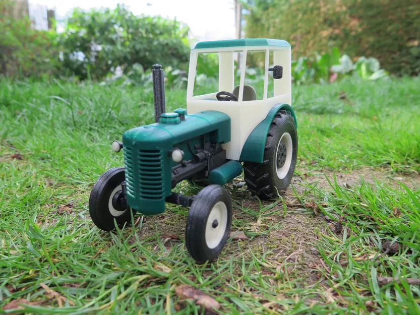 Tractor - Zetor 50 Super MKII (NO SUPPORTS) by-MrHan/24 - Image 2