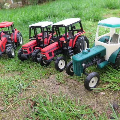 Tractor - Zetor 50 Super MKII (NO SUPPORTS) by-MrHan/24