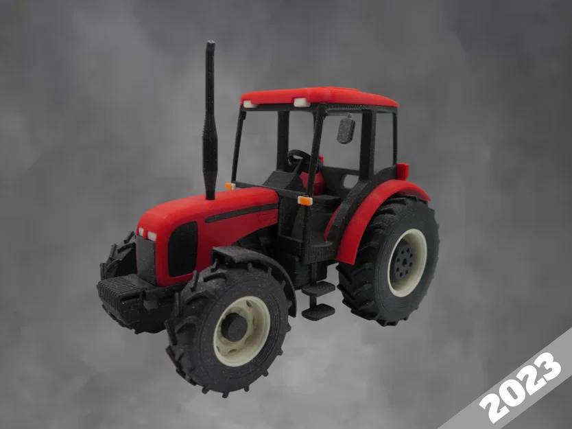 Tractor - Zetor 6341 - Image 1