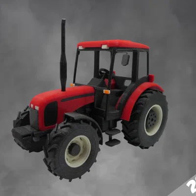 Tractor - Zetor 6341