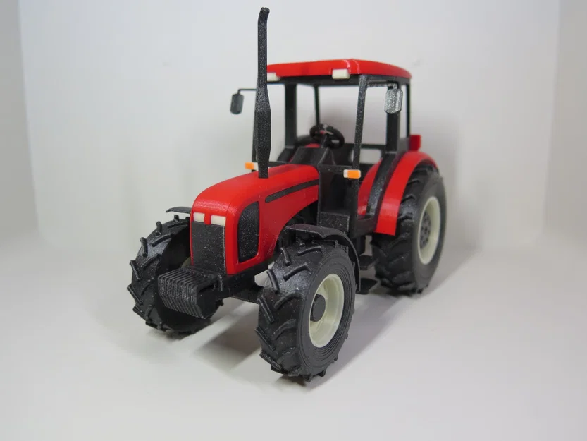 Tractor - Zetor 6341 - Image 2