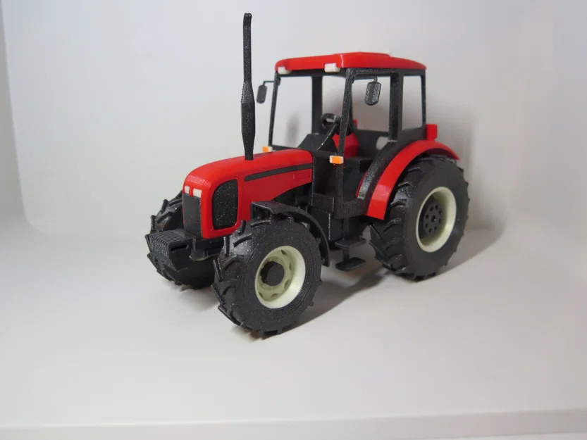 Tractor - Zetor 6341 - Image 3
